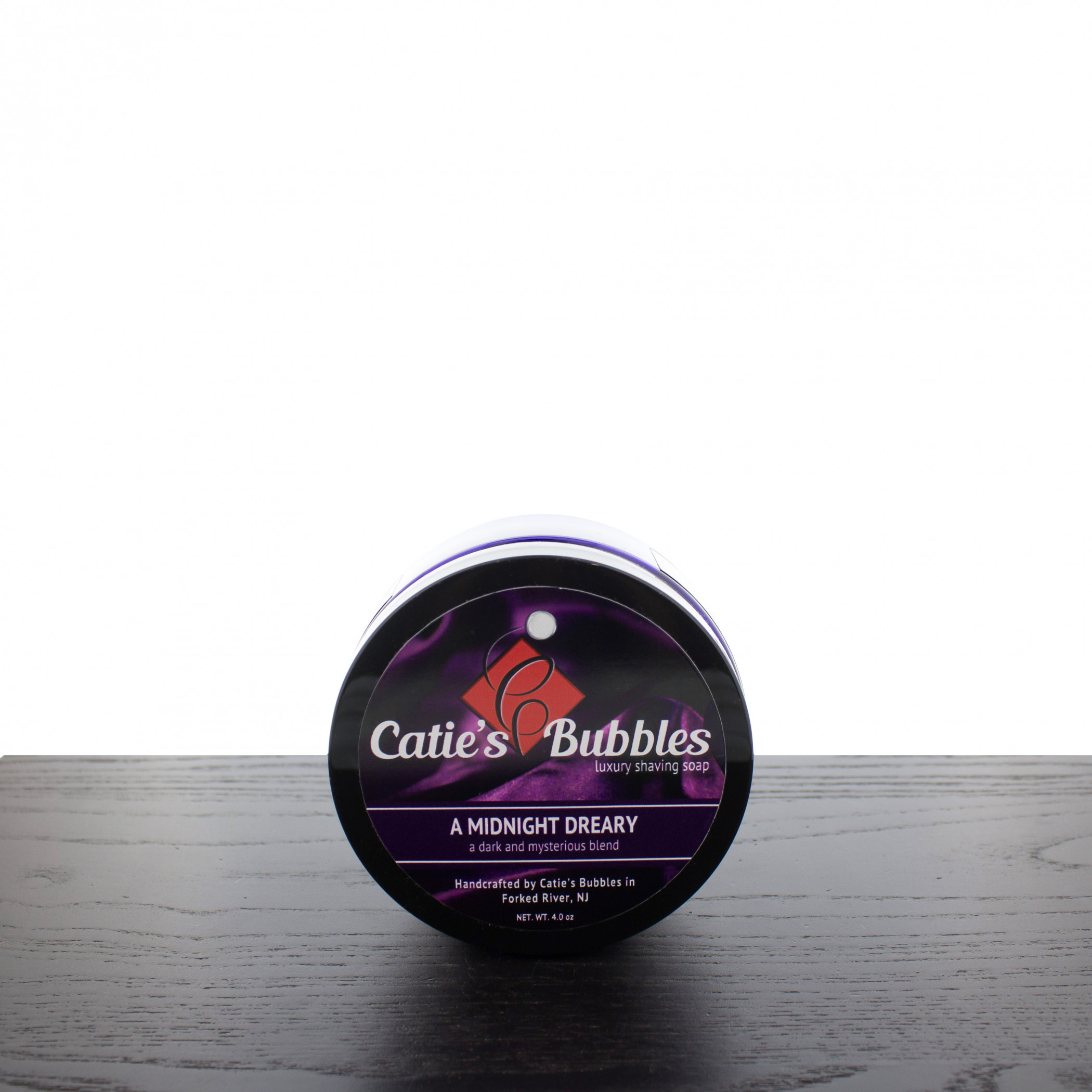Product image 0 for Catie's Bubbles Shaving Soap, A Midnight Dreary